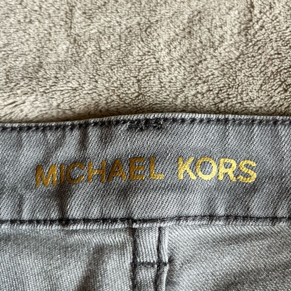 Michael Kors Grey Izzy Skinny Jeans - Picture 9 of 14